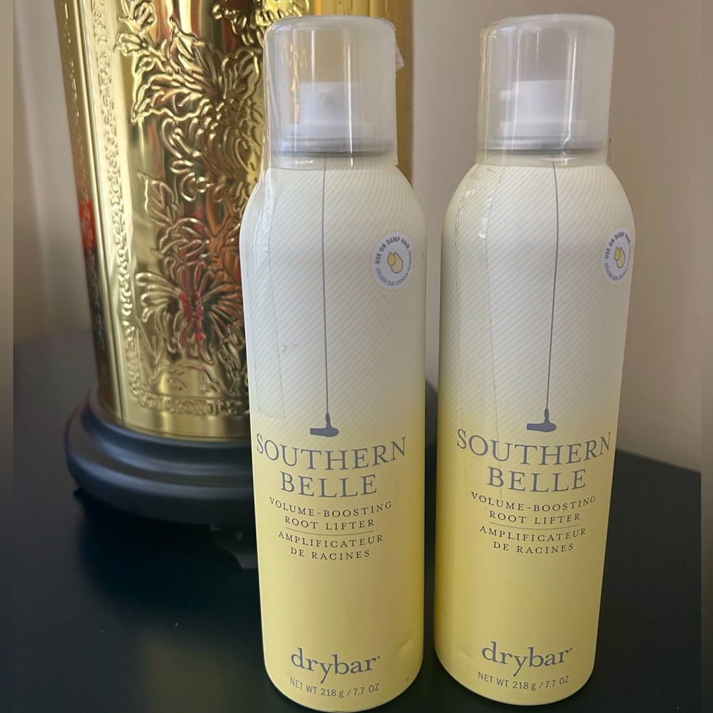TWO Drybar Southern Belle Volume-Boosting Root Lifters! TWO FULL SIZE: 7.7 oz